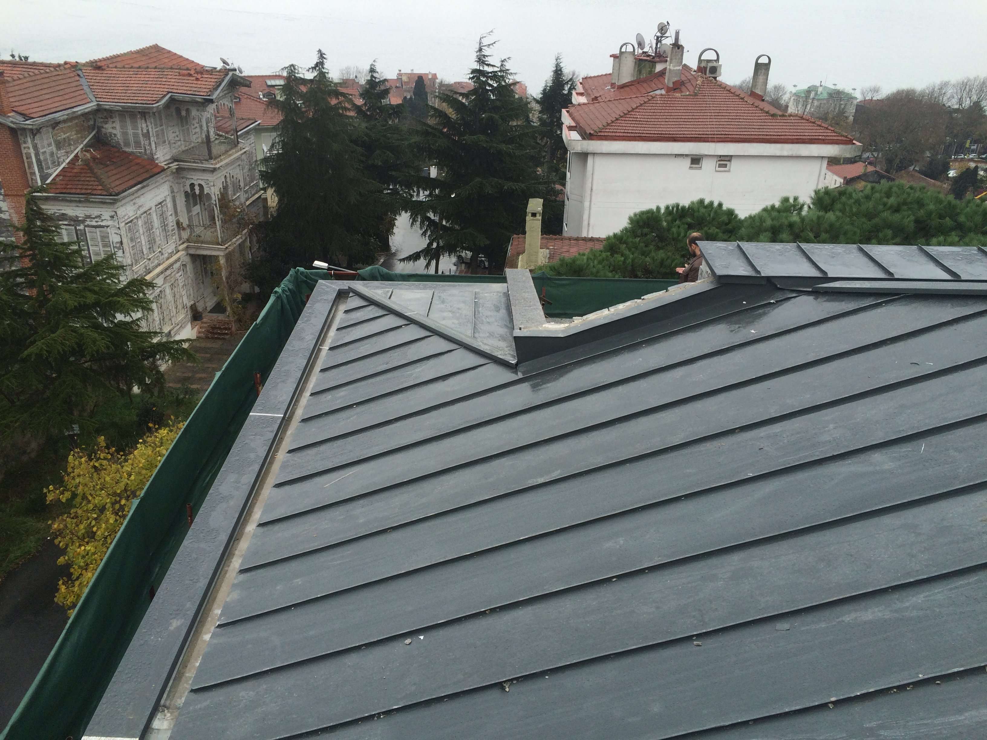 Titanyum Çinko Kenet Kaplama